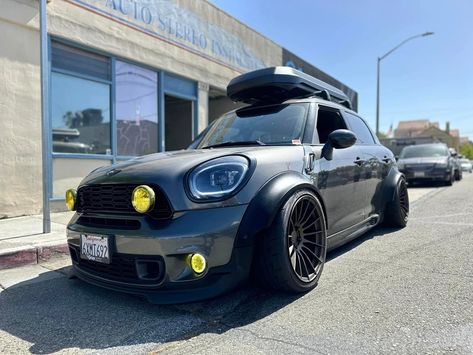 Mini R60 Countryman Body Kit | Mini Countryman R60 Wide Body Kit Wide Body Kits, Performance Tyres, Mini Countryman, Mini Clubman, Wide Body, Wheels And Tires, Fender Flares, Modified Cars, Race Track