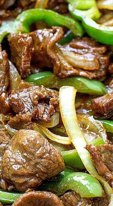 Midwest Pepper Steak ❊ Beef Pepper Steak, Spicy Gravy, Pepper Steak Recipe, Steak Sandwiches, Over Mashed Potatoes, Mapo Tofu, Pepper Steak, Where's The Beef, Hams