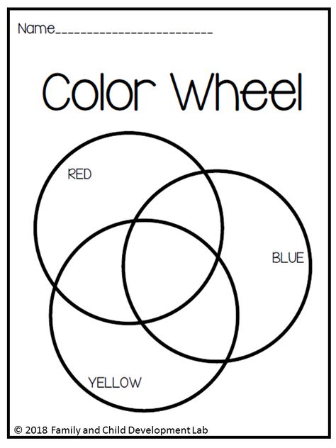 Color Posters and Activities for Preschool Science Center Preschool, Homework Worksheets, Color Posters, Sorting Mats, Reading Comprehension Lessons, Color Words, Preschool Units, Color Mixing Chart, Activities For Preschool