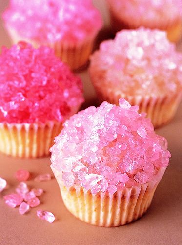 <3 Frost Cupcakes, Crystal Cupcakes, Candy Cupcakes, Candy Cupcake, Cake Mini, Cupcakes Decorados, Cupcake Frosting, Think Food, Köstliche Desserts