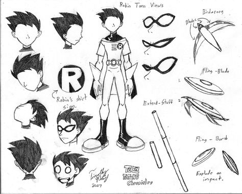 Draw Teen Titans Robin How To Draw Robin, Drawings Of Quotes, Robin Teen Titans Fanart, Robin Reference, Robin Teen Titans Go, Teen Titans Drawings, Titans Comic, Robin Teen Titans, Teen Titans Go Characters