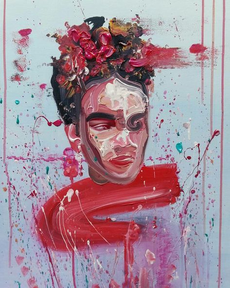 Frida Kahlo Abstract Art, Sketchbook Portrait, Draw Picture, Frou Frou, Journal Art, Illustration Drawing, Art Illustration, Doodle Art, Antonio Mora Artwork