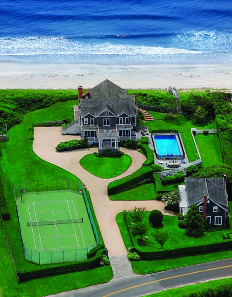 Country Club House, Oceanfront Homes, Hill Interiors, Dream Beach Houses, Dream Beach, Waterfront Homes, Beach Living, Southampton, Beach Cottages