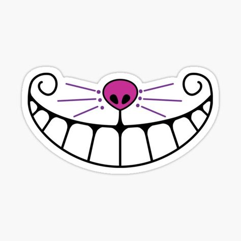 Chesire Cat Drawings, Cute Cheshire Cat, Wonderland Festival, Cheshire Cat Smile Drawing, Cheshire Cat Eyes And Smile, Cheshire Cat Smile Tattoo, Cheshire Cat Grin Tattoo, Cheshire Smile, Cheshire Cat Pumpkin