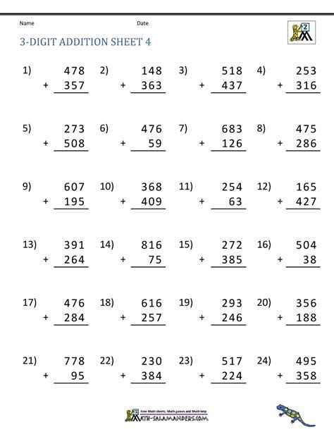 Using Double Digit Addition With Regrouping Worksheet Pack 3 Digit Addition Worksheets, Present Tense Worksheets, Addition Regrouping, Simple Present Tense Worksheets, Addition With Regrouping Worksheets, Free Addition Worksheets, 5th Grade Math Worksheets, 3 Digit Addition, Kindergarten Math Free