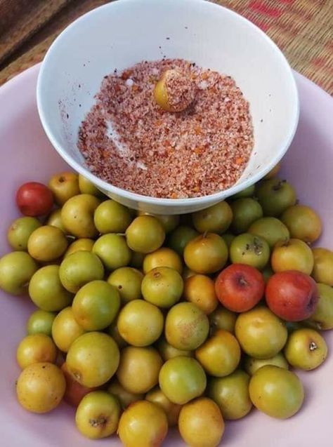 Indian Village Aesthetic, Gambian Food, Mindset Therapy, Fruits And Vegetables Pictures, Sour Fruit, Black Salt, Indian Street, Indian Village, Delicacy Food