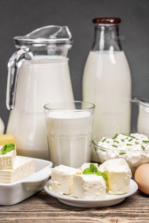 Milk Products Dairy, Milk Product Photography, Dairy Products Photography, Dairy Photography, Dairy Shop, Liquid Cheese, Milk Photo, Milk Photography, Dairy Brands