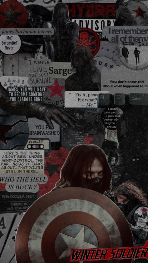 #wintersoldier #buckybarnes #jamesbuchananbarnes #hydra #hailhydra #marvel Hydra Aesthetic Marvel, Hydra Wallpaper, Hydra Aesthetic, Marvel Moodboard, Green Marvel, Aesthetic Marvel, Hail Hydra, Marvel Wallpapers, Avengers Characters