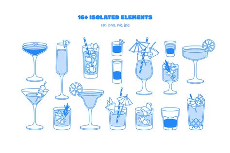 Bistro Illustration, 21 Banner, Glass Graphic Design, Cosmo Drink, Cocktail Menu Design, Drinks Illustration, Cocktails Drawing, Cosmopolitan Drink, Drink Illustration