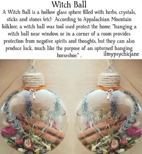 Witch Ball, Wiccan Crafts, Wiccan Magic, Witch Spirituality, Eclectic Witch, Wiccan Spell Book, Witchcraft Spell Books, Witch Spell Book, Witchy Crafts