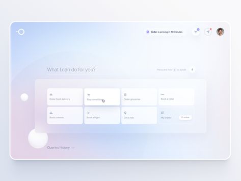 Natural AI desktop UI by Gleb Kuznetsov✈ on Dribbble Neumorphism Ui Design, Gleb Kuznetsov, Table Ui, Ux Design Process, Ui Ux 디자인, Desktop Design, Pricing Table, Ui Components, Ui Design Website