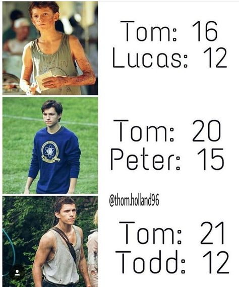 The joys of being able to be cast younger The Impossible Tom Holland, Tom Holland The Impossible, 16 Year Boy, 12 Year Boy, Old School Friends, Joy Boy, Smol Bean, Tom Holland Imagines, Tom Holland Peter Parker