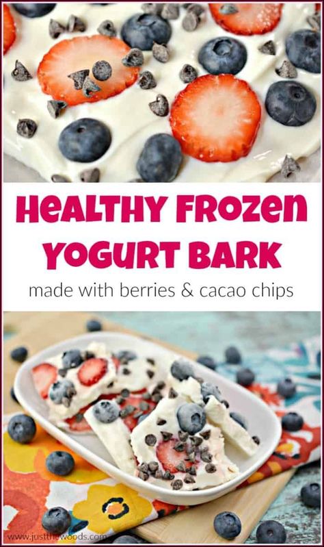 Greek Yogurt Recipes Dessert, Lychee Syrup, Yogurt Dessert Recipes, Greek Yogurt Dessert, Healthy Frozen Yogurt, Yogurt Bark Recipe, Fruit And Chocolate, Frozen Yogurt Bar, Frozen Greek Yogurt