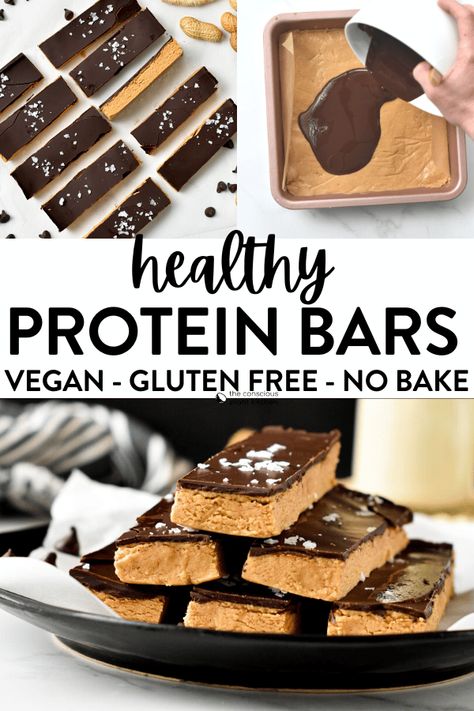 Lactose Free Snacks, Dairy Free Protein Bars, Gluten Free Protein Bars, Healthy Protein Bars, Dairy Free Protein, Chocolate Protein Bars, Snack Balls, High Protein Bars, Vegan Protein Bars