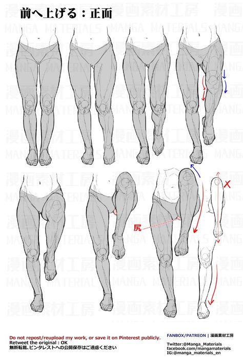 Leg Drawing Tutorial, Leg Drawing, Leg Reference, Female Anatomy Reference, Anatomy Tutorial, Human Anatomy Drawing, Body Drawing Tutorial, Human Anatomy Art, Anatomy Sketches