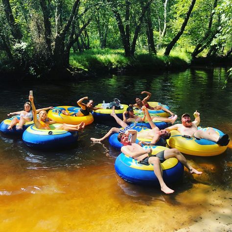 River With Friends, River Floating, Floating Down The River, River Tubing, Summer Vision, Lake Photoshoot, 12 Birthday, Tubing River, Spring Break Trips