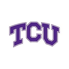 TCU Athletics Wordmark Logo Vector Tcu Horned Frogs Football, Outdoor Logos, Logo Shapes, Tcu Horned Frogs, Football Team Logos, Horned Frogs, Halloween Costume Shop, Sports Themed Party, Arizona Logo