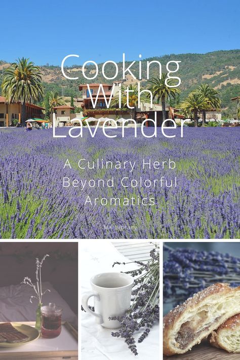 Recipes With Lavender, Homesteading Knowledge, Cooking With Lavender, Lavender Food, Homemade Gourmet, Soup Recipes Vegetarian, Healthy Recipes Crockpot, Lavender Recipes, Cooking Herbs