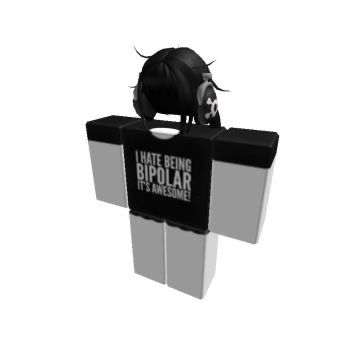 Bypass Roblox Shirt, R6 Avatar, Emo Roblox Avatar, Roblox Skins, Avatar Roblox, Rblx Fits, Female Avatar, Avatar Ideas, Roblox Shirt