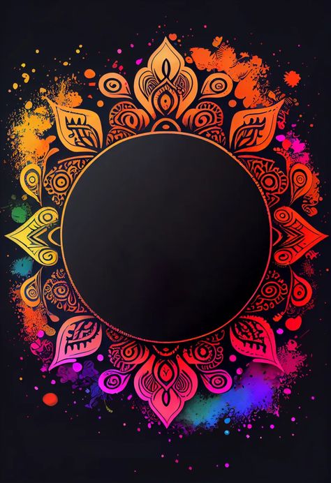 Festival Banner, Holi Festival Of Colours, Mandala Wallpaper, Animal Canvas Art, Celebration Background, Heart Background, Holi Festival, Banner Background Images, Color Festival