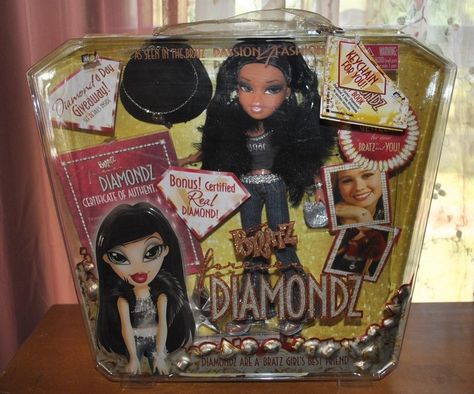 Bratz Diamond, Bratz Forever Diamonds, Bratz Fanart, Bratz Poster, All Bratz Dolls, Bratz Forever Diamondz, Dc Superhero Girls Dolls, Real Diamond Bracelet, Behind The Scenes Fashion