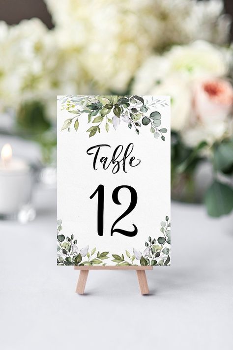 Printed Eucalyptus Table Numbers 1 25 PRP-101, PRP-100 - Etsy Birthday Wine Bottle Labels, 30th Birthday Party Decorations, Wedding Wine Gift, Engagement Party Gifts, Birthday Wine, 30th Birthday Parties, Wine Wedding, Wedding Table Numbers, Table Cards