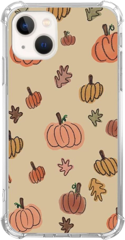 Enhance your iPhone 14 Plus with our exquisite Watercolor Pumpkin Fall Leaves Case. Stylish, durable, and autumn-inspired, this compatible phone case adds seasonal charm to your device. Protect your iPhone in style! Iphone Accessories Aesthetic, Phone Case Clear Ideas, Iphone Case Diy, Fall Phone Cases, Phonecase Ideas, Autumn Phone Case, Fall Phone Case, Orange Phone Case, Leaf Case