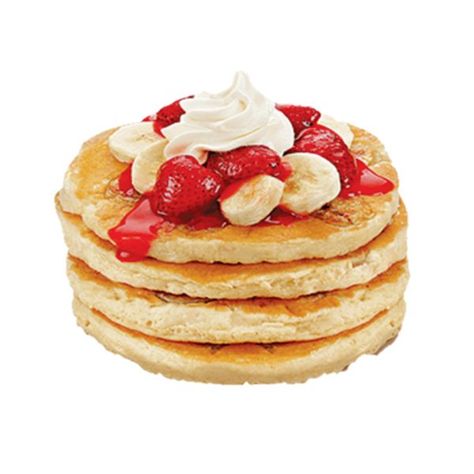 Pancakes Ihop, Pancakes Ideas, Strawberry Banana Pancakes, Buckwheat Cake, Dinner Restaurants, Pancake Stack, Food Png, Blueberry Pancakes, Buttermilk Pancakes