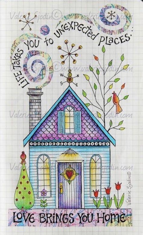 Moleskine Journal, Mary Engelbreit, Cottage Art, Art Journal Ideas, Journal Art, Journaling Ideas, Bible Art, Art Journal Pages, Art Journal Inspiration