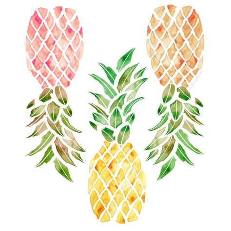 Add a splash of tropical charm to your space with our Colorful Pineapples Art Print! This vibrant piece features a trio of hand-painted pineapples bursting with color, adding a playful touch to any room. https://thesummeryumbrella.com/product/colorful-pineapples-art-print/ Spray Painted Pineapples, Pineapple Design Art, Pineapple Pictures Art Prints, Pineapple Abstract Art, Pineapple Art Print, Process Art, Pineapple, Hand Painted, Art Prints