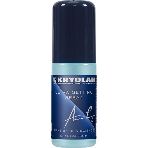 Ultra Setting Spray | Kryolan - Professional Make-up Undereye Patches, Kryolan Makeup, Stage Beauty, Halloween Contact Lenses, Fixing Spray, Cream Foundation, Finishing Spray, Makeup Setting Spray, Skin Foundation