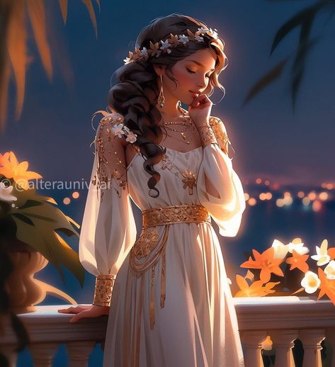 Arabian Outfits For Women, Vintage Outfits Classy, Arabian Princess, Goddess Aesthetic, Arabian Women, Angel Costume, Art Appliqué, Disney Inspired Outfits