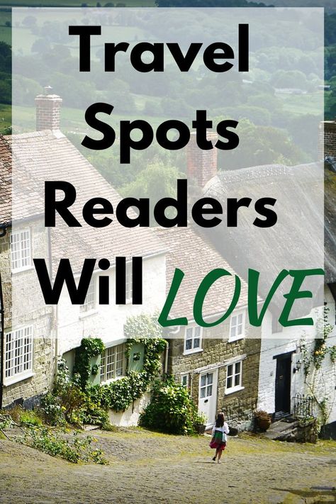 If you're a reader who loves to travel, combine your two passions at one of these locations! This literary travel list includes 13 destinatins that readers will love. Visit author homes, famous bookstores, places mentioned in famous books and more! | Literary Travel | Reader Destinations | Bookish Places to Visit Literary Travel, Travel Books, Travel Spots, Travel Locations, Never Enough, Travel Set, Famous Books, Future Travel, United States Travel