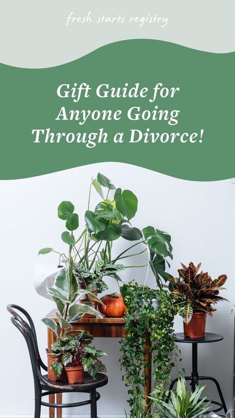 After A Divorce, Going Through A Divorce, Divorce Gift, Post Divorce, Fresh Starts, Gifts For Anyone, Getting Divorced, Make Things, Fresh Start