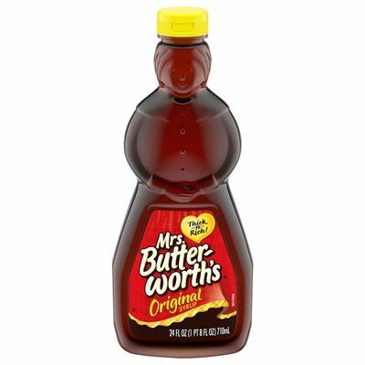 Mrs Butterworth, Foods For Breakfast, Breakfast Essentials, Pancake Toppings, Pancake Syrup, Rihanna Outfits, Butterworth, Honey Syrup, Flavored Syrup