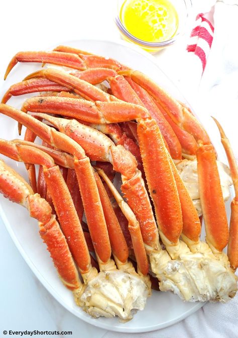 How to Cook Snow Crab Legs How To Cook Snow Crab Clusters, Snow Crab Boil, How To Cook Frozen Snow Crab Clusters, Snow Crab Clusters Recipe, Baked Snow Crab Legs Oven, How To Cook Frozen Crab Legs At Home, Snow Crab Legs Recipe Baked, Snow Crab Legs Recipe, Crab Claw Recipes