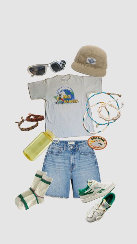 summer camp starter #foryoupage #summercamp Vintage Summer Camp Outfits, Summer Camp Outfit Ideas, Summer Camp Outfits For Counselors, Camp Outfits Aesthetic, Summer Camp Fits, Summer Camp Aesthetic Outfits, Yosemite Outfit, Camp Fits, Summer Camp Style