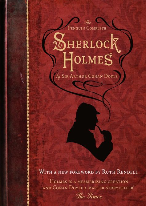 Sherlock Holmes <3 Scarlet Book, Sherlock Holmes Book, A Study In Scarlet, Best Book Covers, Sir Arthur Conan Doyle, Arthur Conan, Terry Pratchett, Conan Doyle, Arthur Conan Doyle