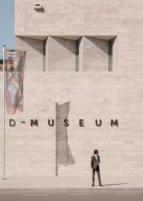 Museum and Cultural Forum South Westphalia's travertine-clad extension Museum Island, Stone Gallery, New Museum, Ground Floor Plan, Building Structure, Exhibition Space, Built Environment, Historic Buildings, Contemporary Architecture