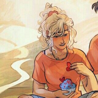 Percabeth, Percy Jackson