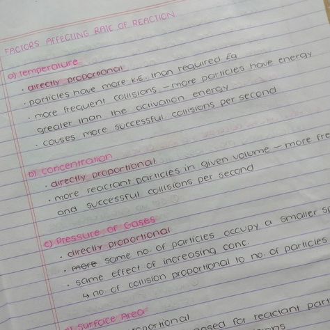 ⋆ ˚｡⋆ 𝙽𝚘𝚝𝚎𝚜 𝚘𝚗 𝚛𝚊𝚝𝚎 𝚘𝚏 𝚛𝚎𝚊𝚌𝚝𝚒𝚘𝚗 ⋆ ˚｡⋆୨୧˚ . . . . . . . . . . . . . . . . . . . . #chemistrynotes #chemistry #rateofreactions #studystagram #aestheticnotesideas #noteinspiration #notesforstudents #olevelnotes #olevelchemistry Energy Activities, O Levels, Chemistry Notes, Notes Inspiration, Greater Than, Chemistry, Energy, On Instagram, Quick Saves