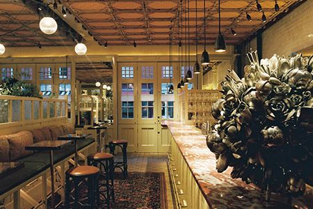 Photo Credit: Chiltern Firehouse Studio Ko, Chiltern Firehouse, Amsterdam Red Light District, Restaurant London, London Restaurant, Thonet Chair, Restaurants In London, Travel Guide London, Luxury Restaurant