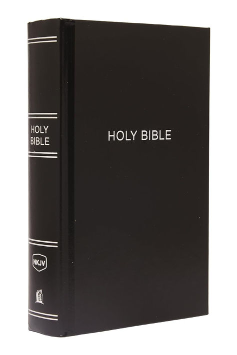 NEW KING JAMES VERSION BIBLE Bible King James Version, New King, King James Version, King James, Holy Bible, Large Prints, Black Red, Printer, Bible