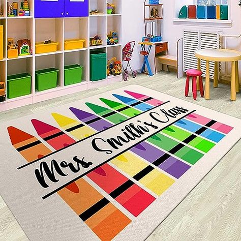 Cute Classroom Rugs, Elementary School Classroom Ideas, Classroom Carpet, Classroom Rugs, Classroom Carpets, Rug For Nursery, School Classroom Ideas, Classroom Seating, Dream Classroom