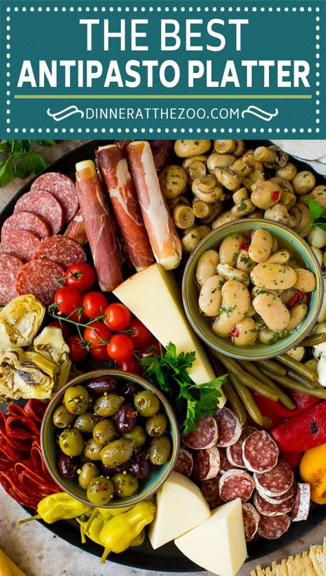 Appetizer Display, Italian Antipasto, Plateau Charcuterie, Italian Dinner Party, Antipasto Salad, Antipasto Platter, Italian Meats, Charcuterie Inspiration, Italian Appetizers