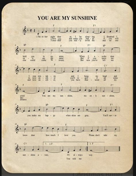 Sheet Music Aesthetic, Kunci Piano, Akordy Gitarowe, Music Home Decor, Kertas Vintage, Hymn Sheet Music, Hymn Music, Clarinet Music, Piano Music Lessons