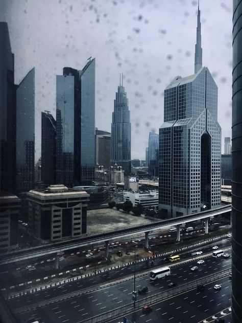 Dubai Rain, Sky Gif, Dubai Vacation, Dark Red Wallpaper, Night Rain, Pink Kpop, Red Wallpaper, Sharjah, Riyadh