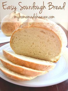 Easy Sourdough Bread, Easy Sourdough Bread Recipe, Dough Starter, Easy Sourdough, Homemade Sourdough Bread, Bread Starter, Sourdough Starter Recipe, Sour Dough, Loaf Of Bread