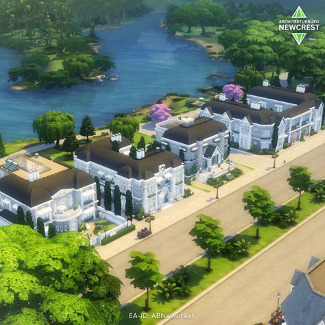 One last post from Crawdad Quarter. Since the make over of this district of Willow Creek is done, here is an overview. 🗺️📌 That was a fun project! Now I am looking for the next Sims neighbourhood to renovate. Not sure if it should be Foundry Cove or Courtyard Lane. What do you think? 😊 #thesims4 #thesims #showusyourbuilds #sims4story #sims4build Sims 4 Willow Creek Gym, Sims 4 Willow Creek Renovation, Willow Creek Sims 4 Map Ideas, Sims 4 Willow Creek Makeover, Willow Creek, Sims 4 Collections, Sims 4 Build, I Am Looking, The Sims4