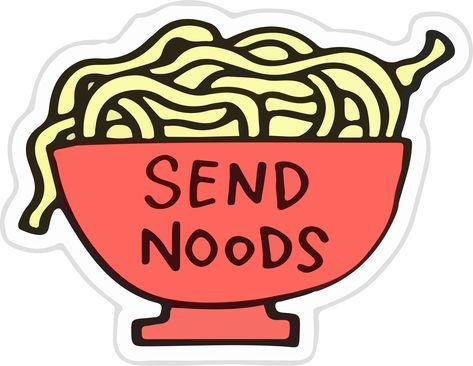 Send Noods, Jac Vanek, Preppy Stickers, Iphone Stickers, Snapchat Stickers, Bubble Stickers, Flyer Design Inspiration, Tumblr Stickers, Computer Sticker